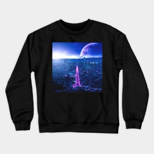 A Road Awakening Crewneck Sweatshirt